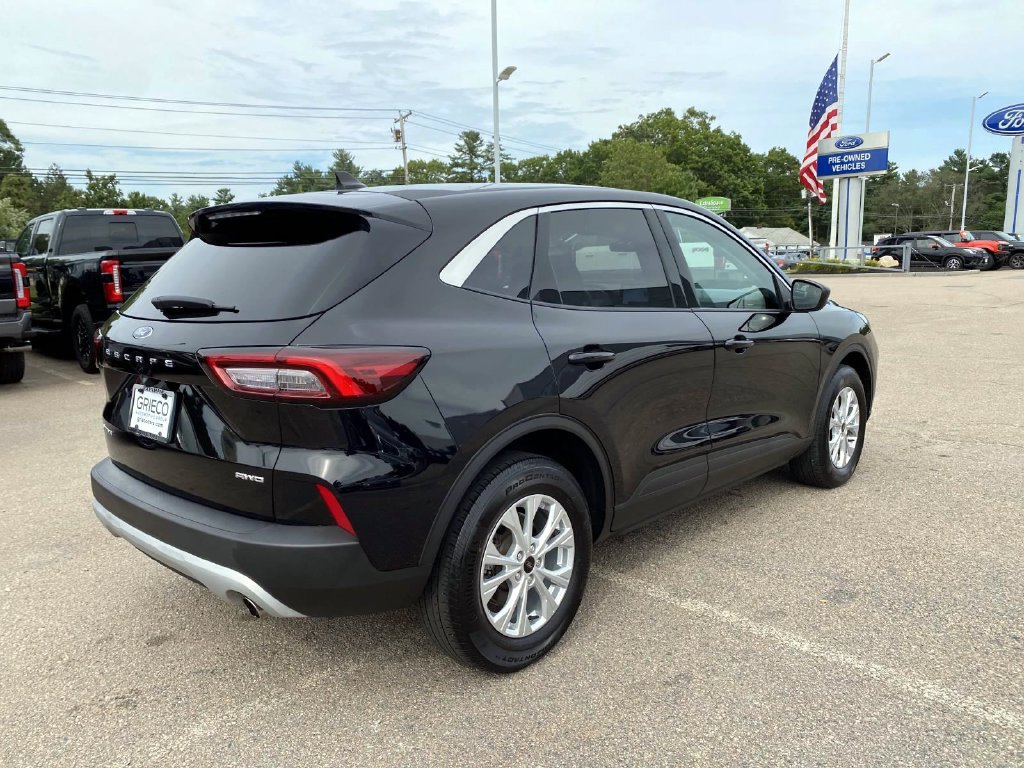 2023 Ford Escape Active Black Metallic - Grieco Acura - Image 3