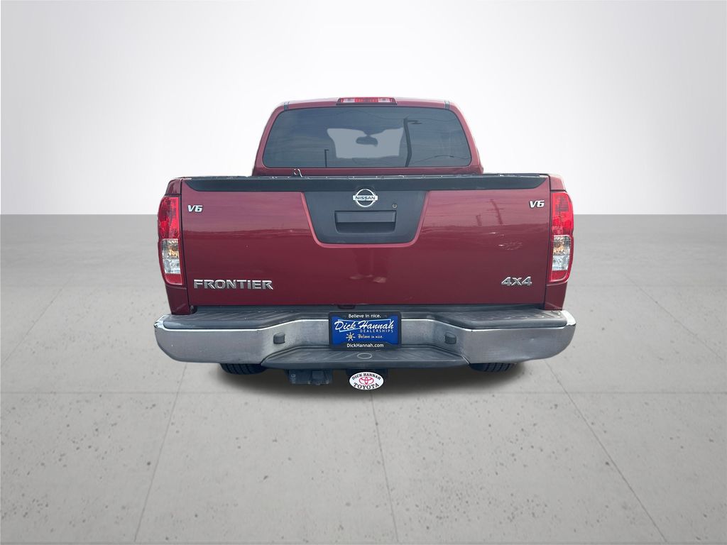 2015 Nissan Frontier S