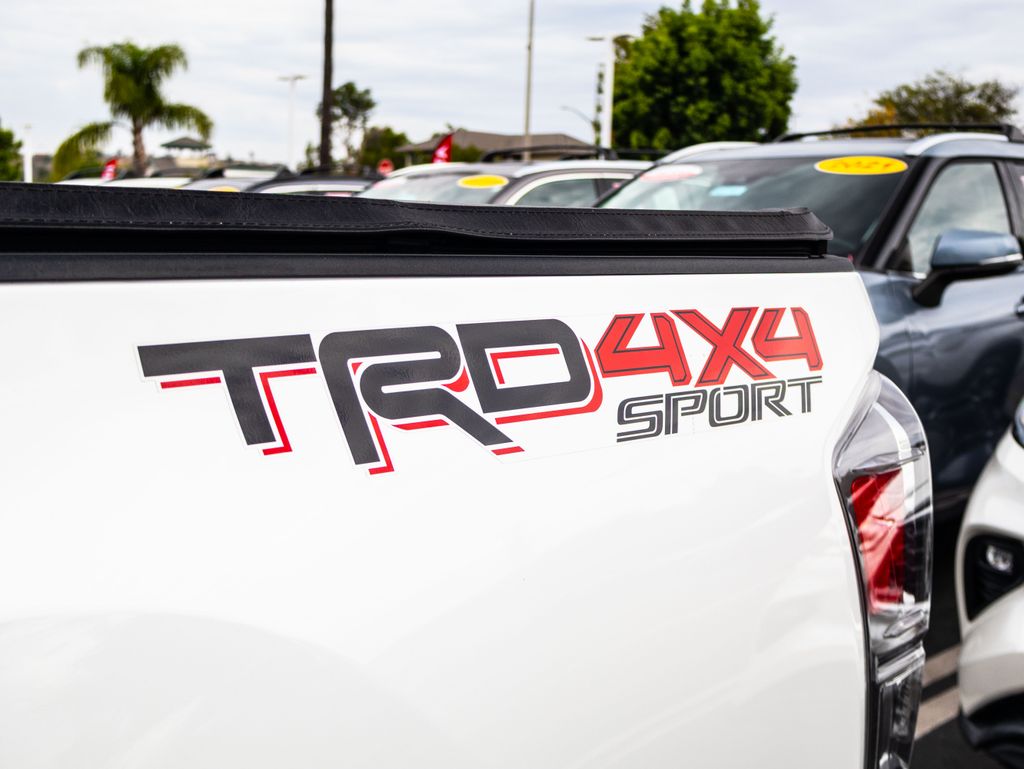 Certified Used 2023 White Toyota TRD Sport image 11