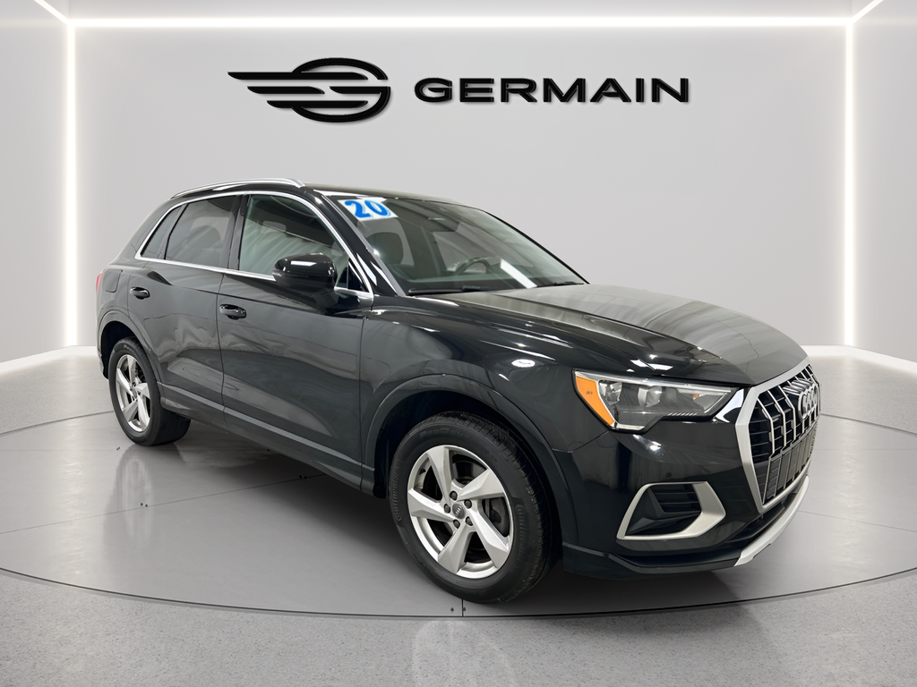 2020 Audi Q3 quattro Premium 45 TFSI