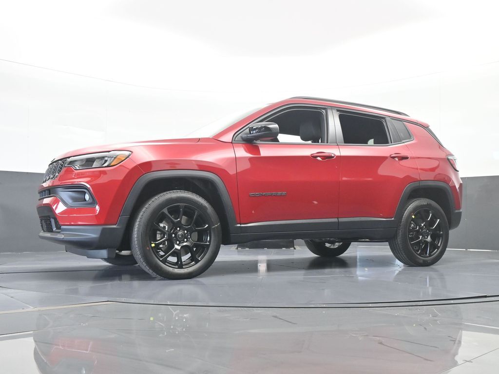 New 2026 Red Hot Pearlcoat Jeep Latitude image 49