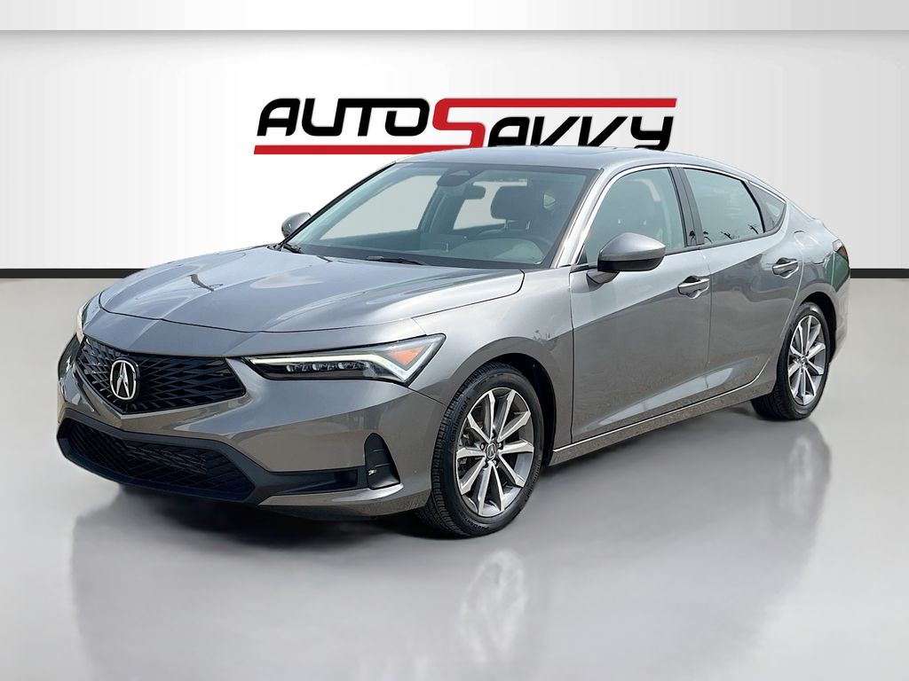 2024 Acura Integra Base Gray at AutoSavvy Houston Northwest