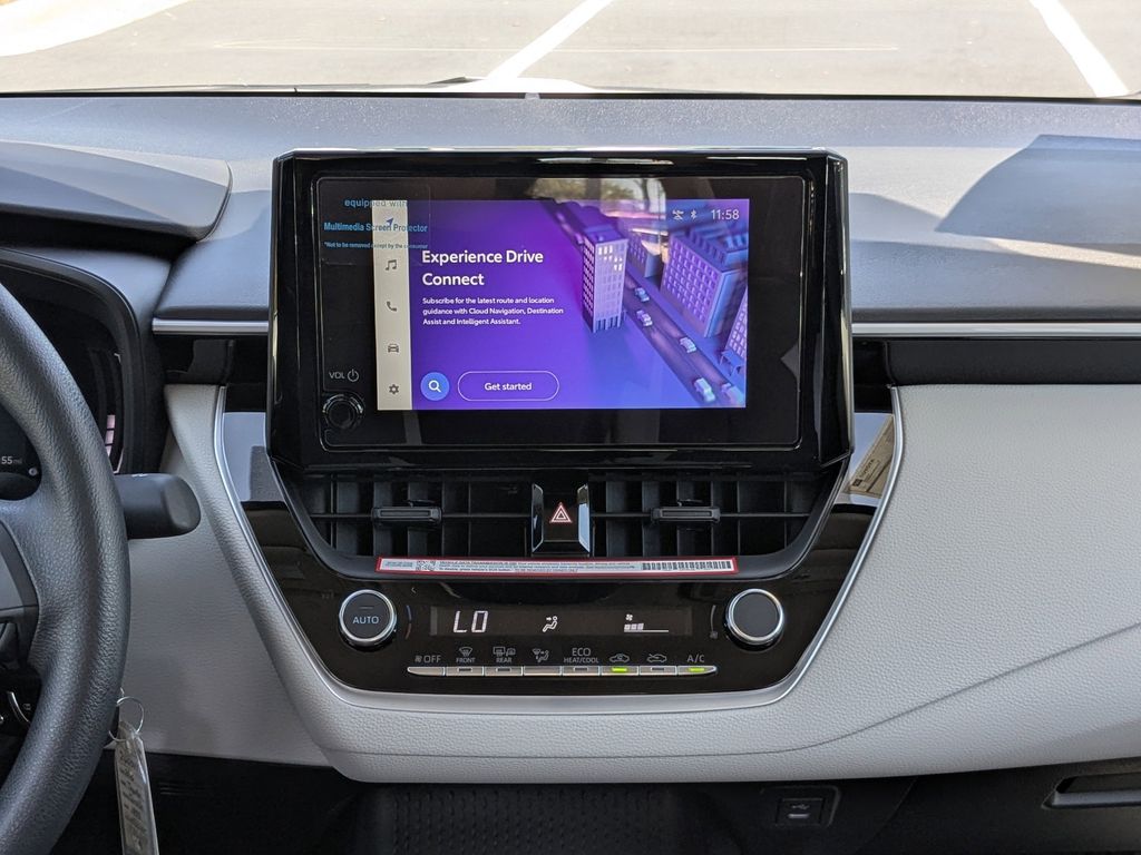 New 2026 Toyota Corolla Sedan
