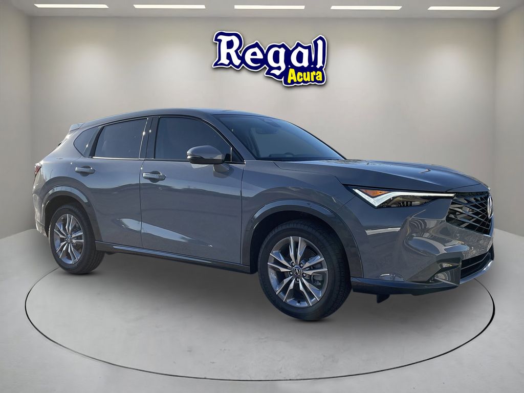 new 2025 Acura ADX car, priced at $36,950