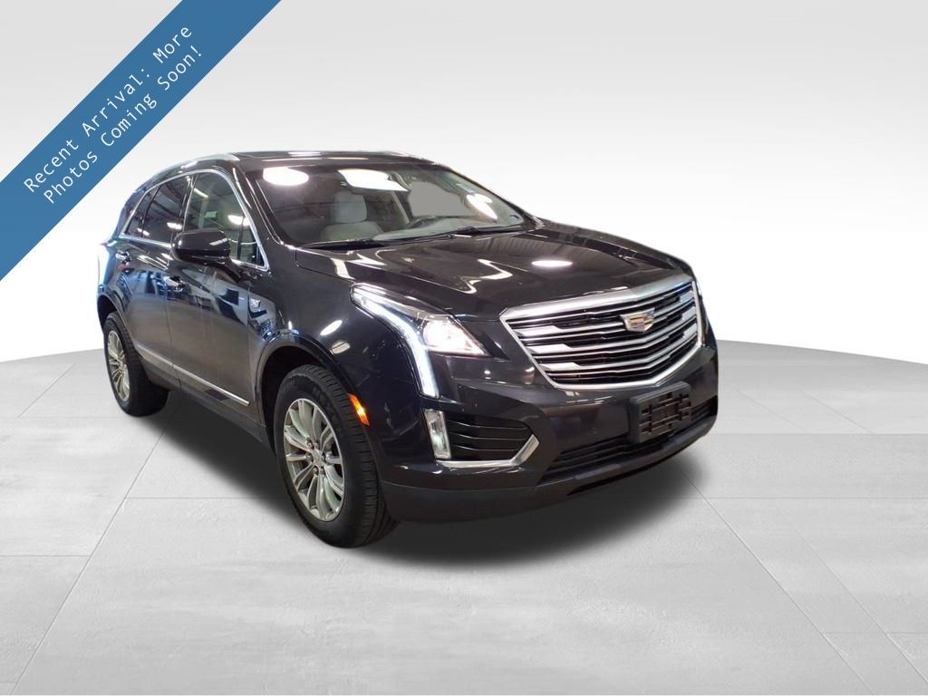 Manhattan Noir Metallic 2019 Cadillac XT5 Luxury AWD SUV / Crossover Four-Wheel Drive 8-Speed Automatic