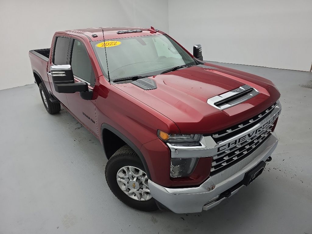 2022 Chevrolet Silverado 2500HD LTZ Crew Cab 4WD
