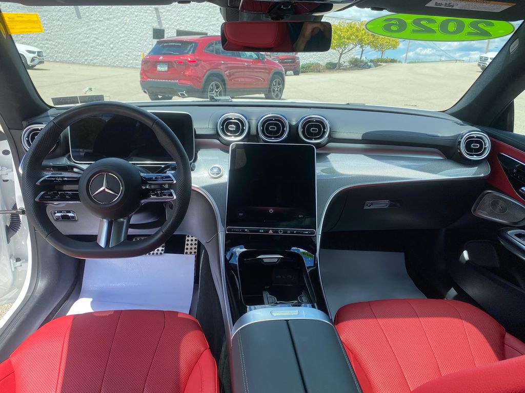 2026 Mercedes-Benz CLE CLE 300 White at John Sisson Motors