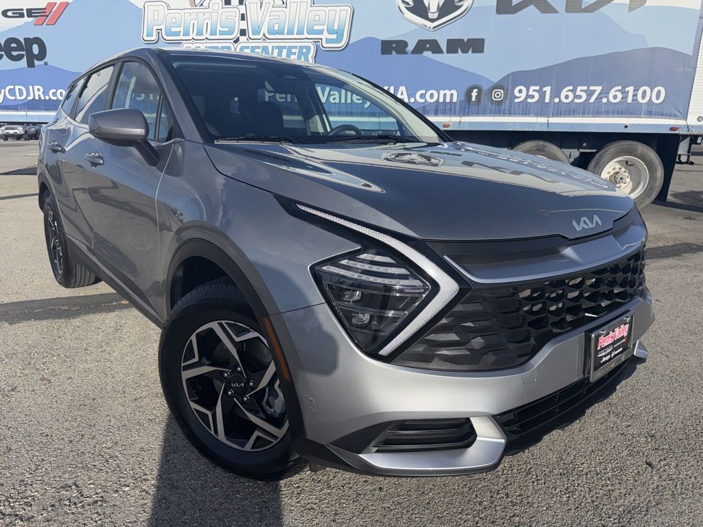 2024 Kia Sportage LX AWD