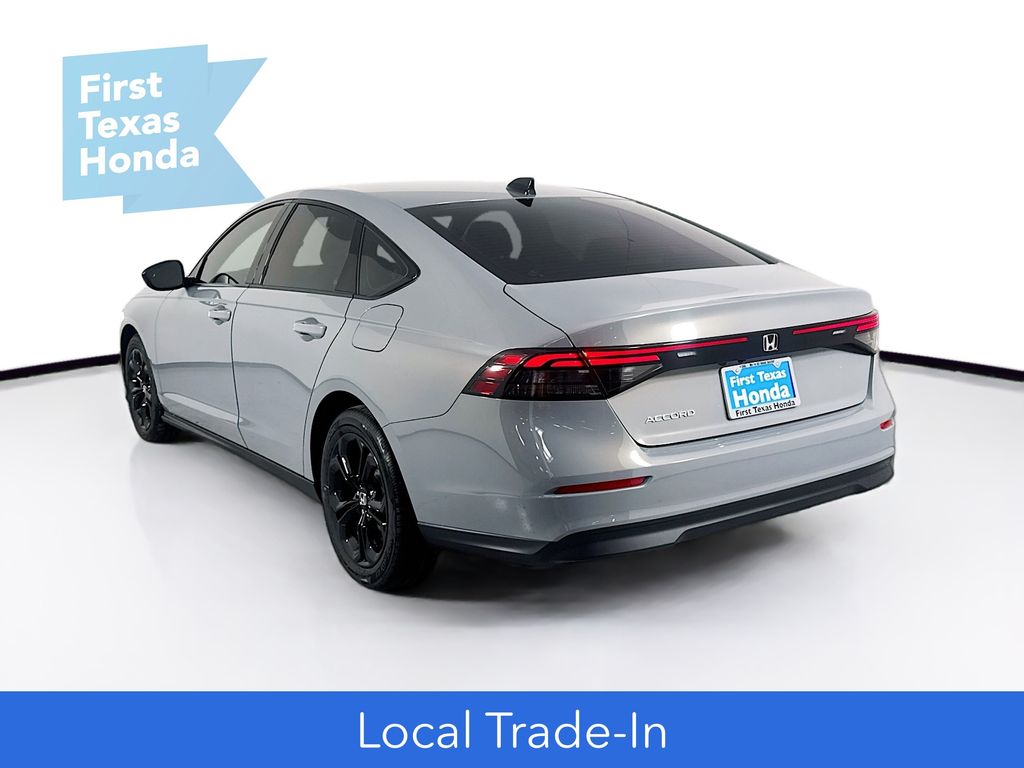 Used Car 2025 Honda Accord  Se For Sale Under $30,000 In Austin, Texas