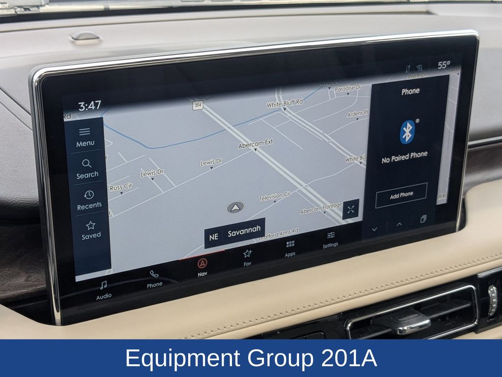 2023 Lincoln Nautilus Reserve