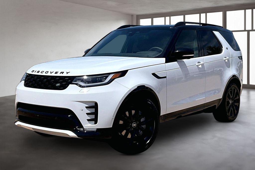 White 2026 Land Rover Discovery SUV / Crossover All-Wheel Drive 8-Speed Automatic