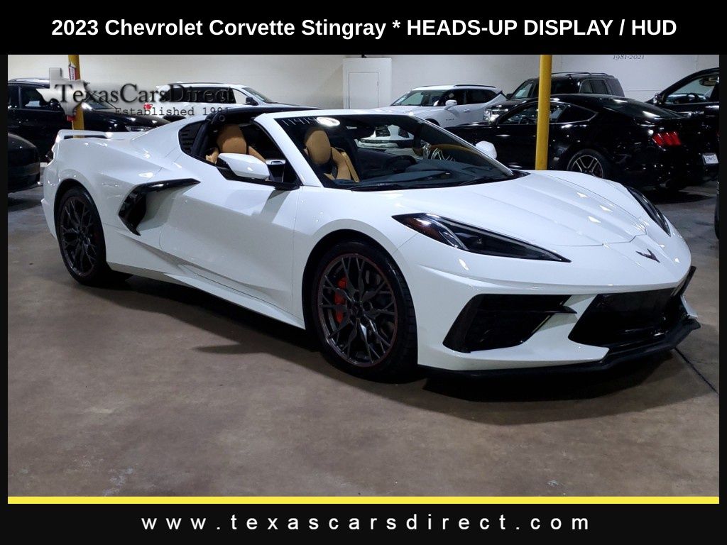 2023 Chevrolet Corvette Stingray 3