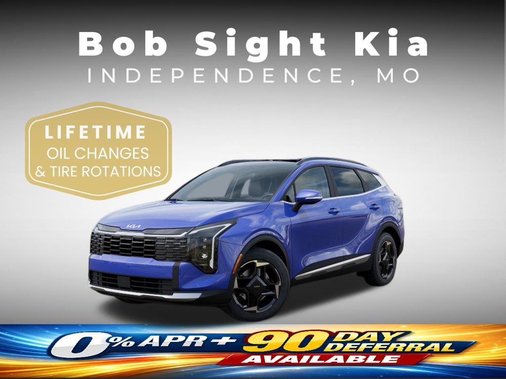 2026 Kia Sportage EX