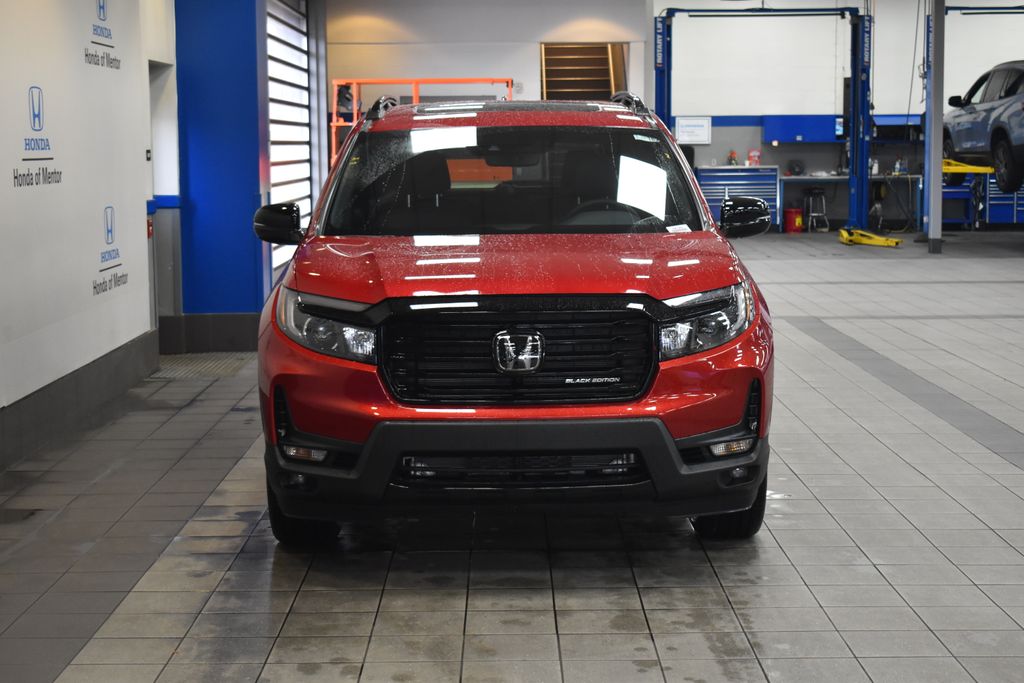 2025 Honda Passport Black Edition 2