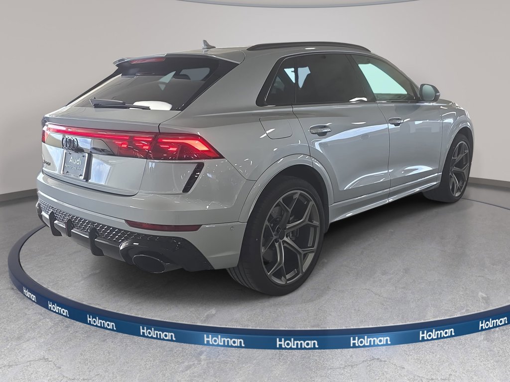 New 2026 Silver Audi 4.0T image 4