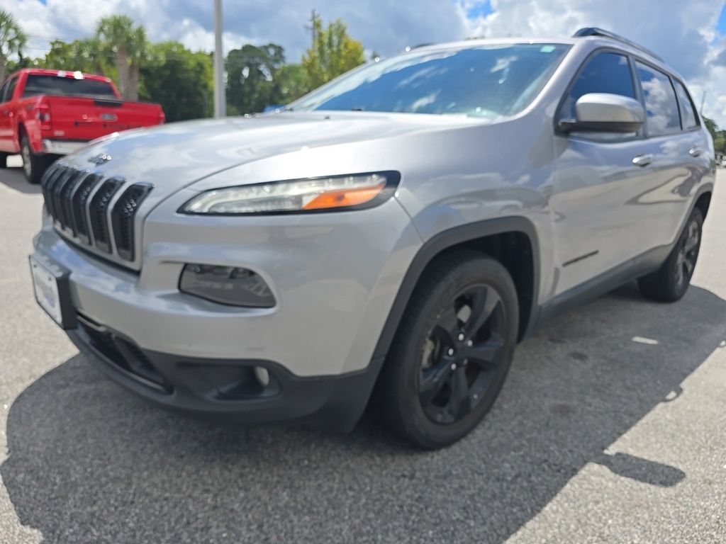 2018 Jeep Cherokee Latitude