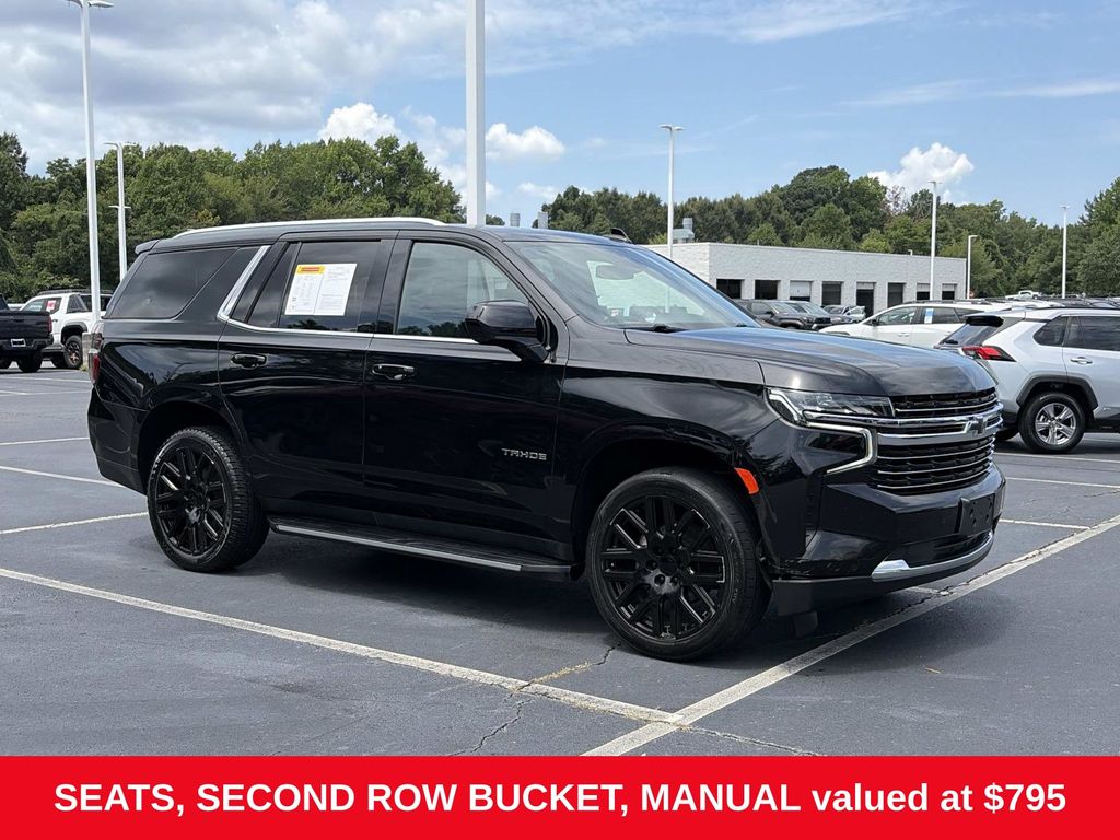  2023 Chevrolet Tahoe LT 4WD   
