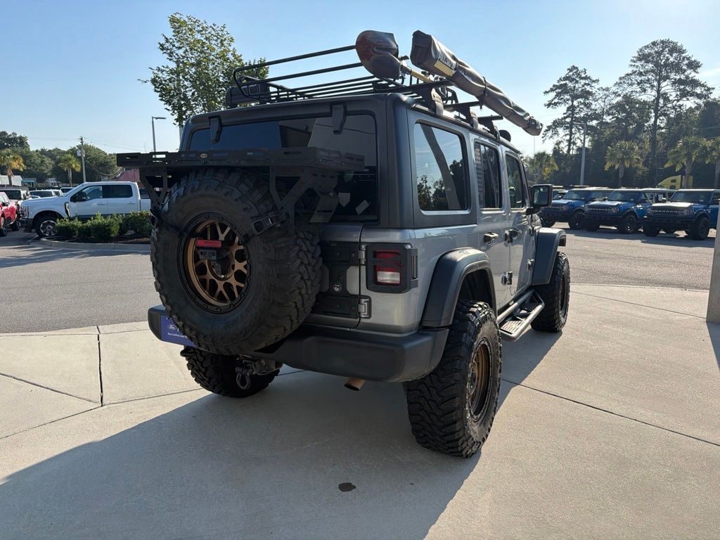 2020 Jeep Wrangler Unlimited Sport S 4x4