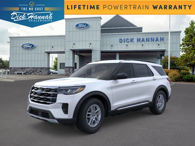 Dick Hannah Dealerships - 2025 Ford Explorer Active For Sale in Vancouver, WA