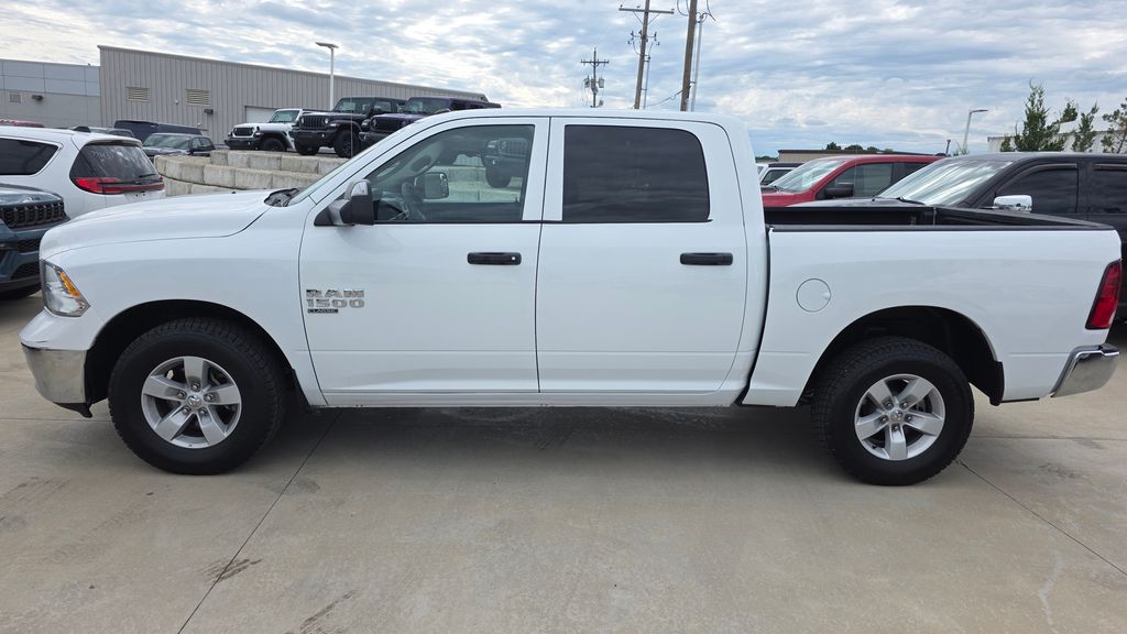 Used 2022 RAM Ram 1500 Classic Tradesman with VIN 3C6RR7KG8NG378125 for sale in Kansas City