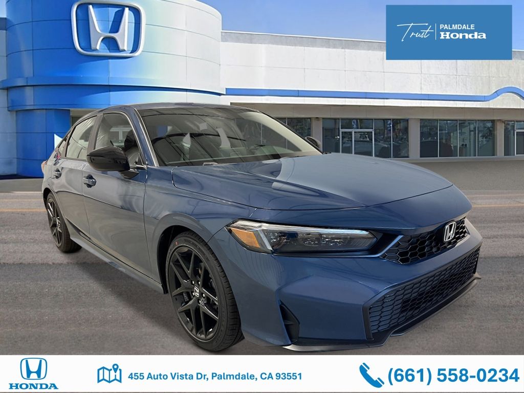 2026 Honda Civic Sport FWD