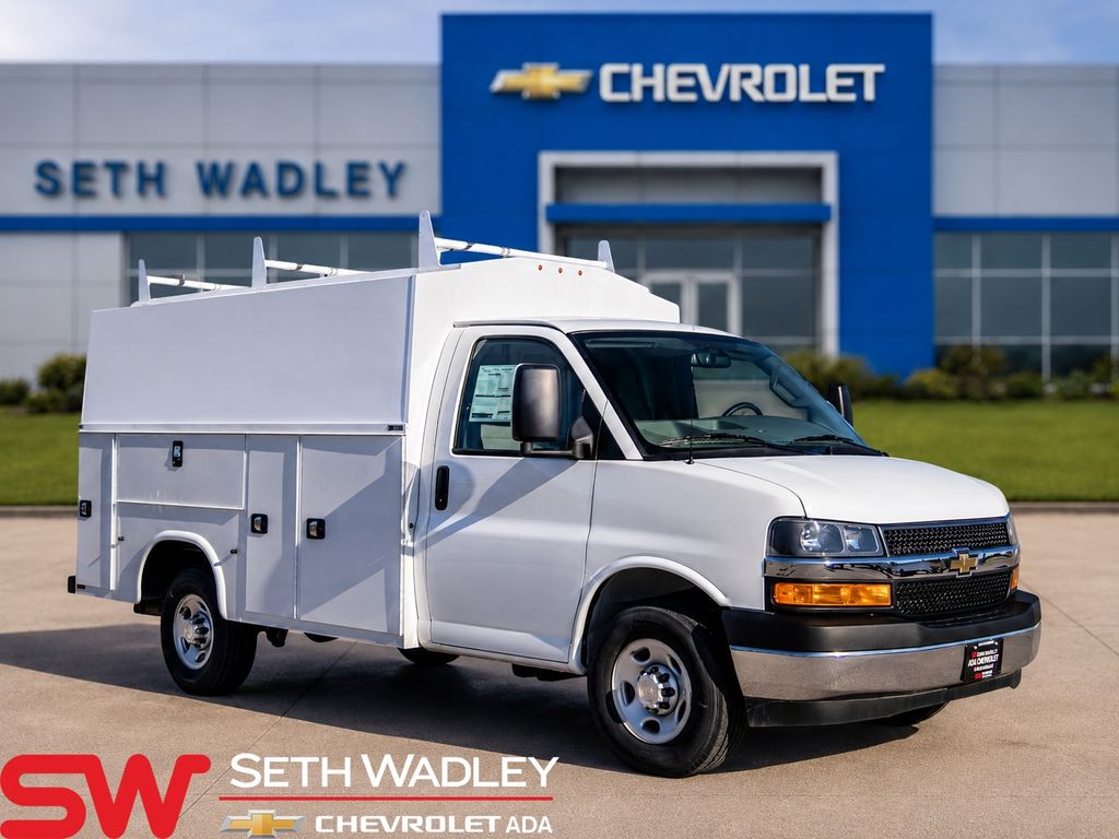 2024 Chevrolet Express 3500 Work Van 
