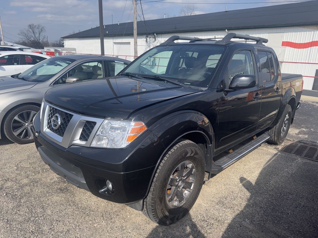 2015 Nissan Frontier PRO-4X Crew Cab 4WD