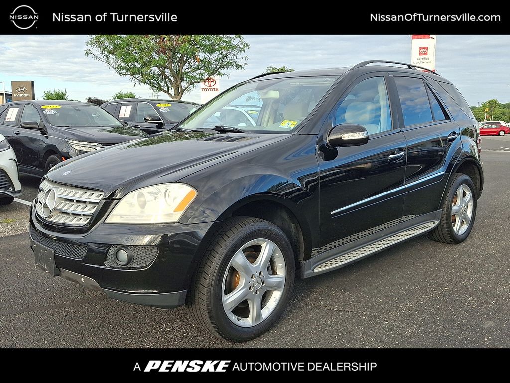2007 Mercedes-Benz M-Class ML 350 4MATIC -
                  Turnersville, NJ