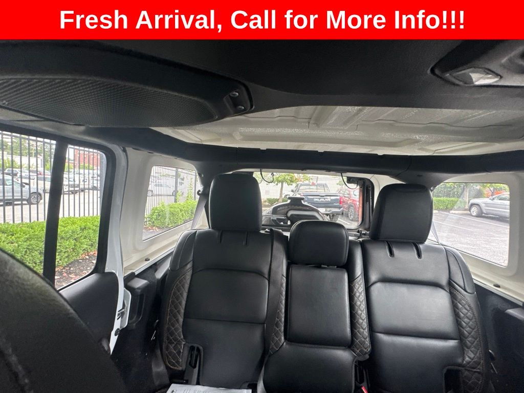 2022 Bright White Clearcoat Jeep Wrangler Unlimited Sahara High Altitude 4X4 SUV