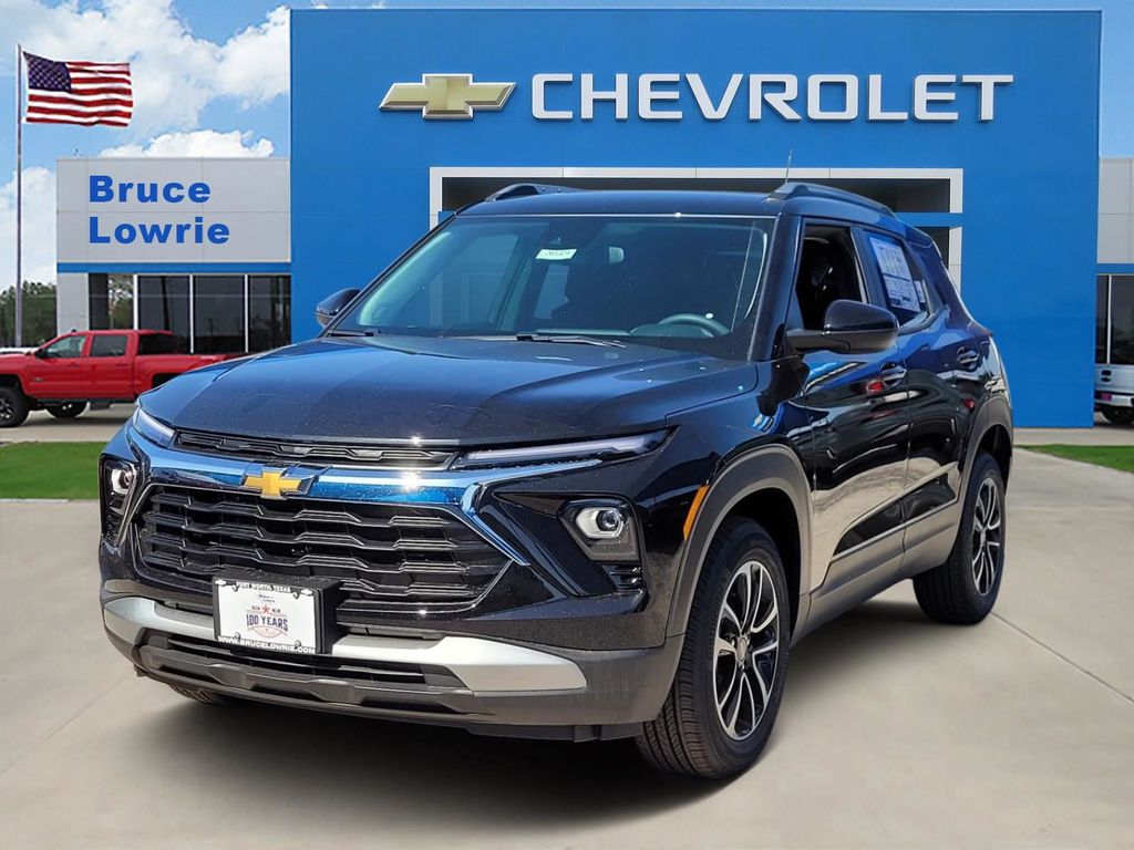 Black Metallic 2026 Chevrolet Trailblazer SUV / Crossover Front-Wheel Drive Continuously Variable Transmission