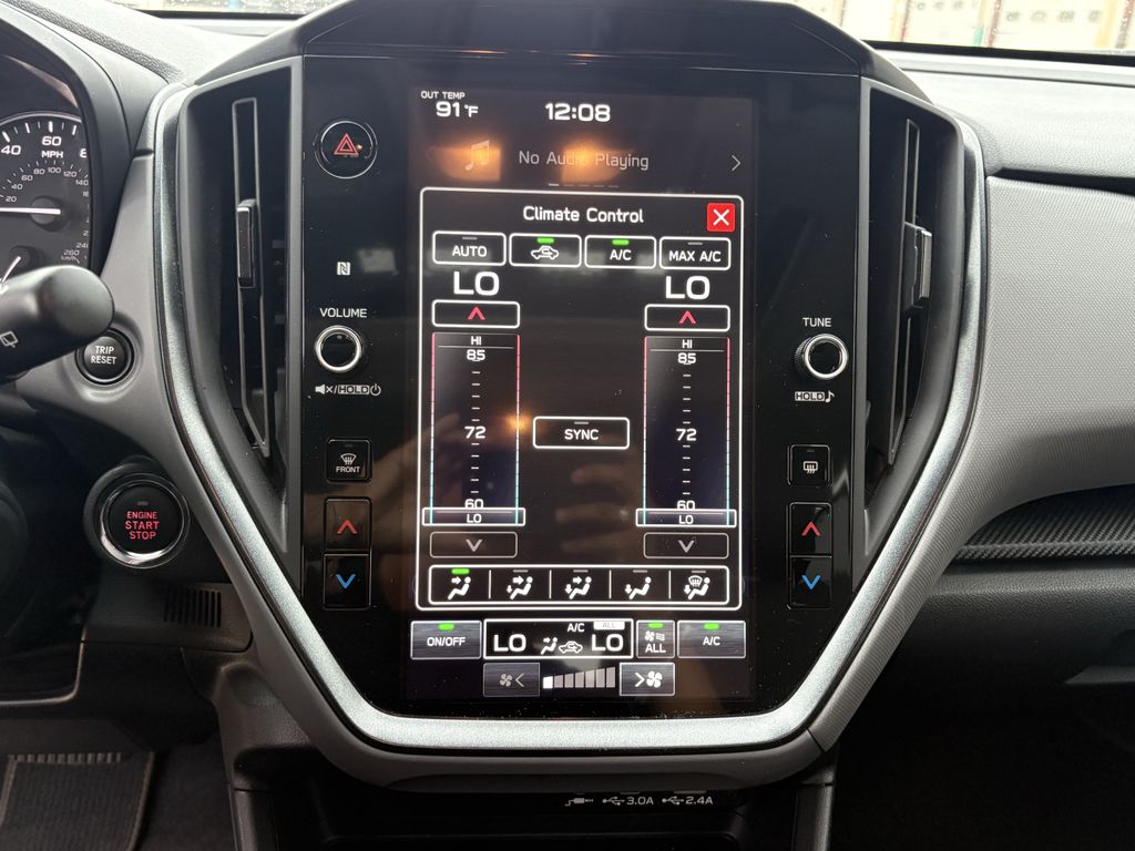 2024 Subaru Crosstrek Limited White at Baytown Hyundai