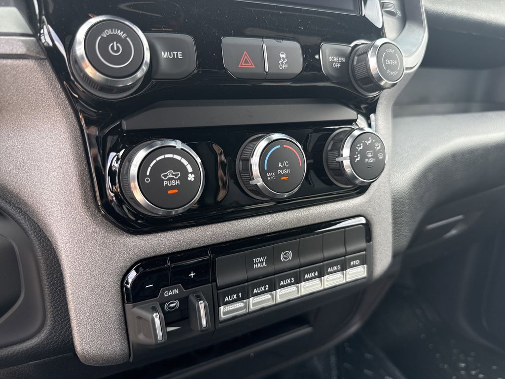 2026 Ram 5500HD Tradesman White at Texan Dodge Chrysler Jeep Ram