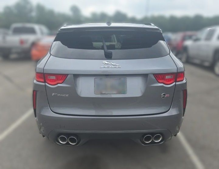 2020 Eiger Gray Metallic Jaguar F-PACE SVR AWD SUV