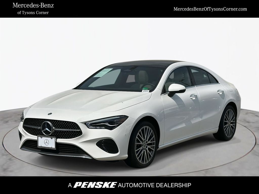 2025 Mercedes-Benz CLA 250 -
                  Vienna, VA