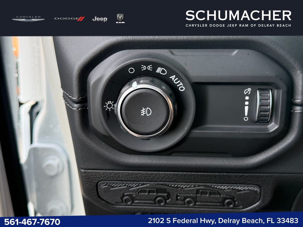 new 2026 Jeep Wrangler car, priced at $58,395