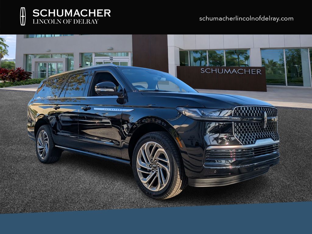 new 2026 Lincoln Navigator L car, priced at $107,590