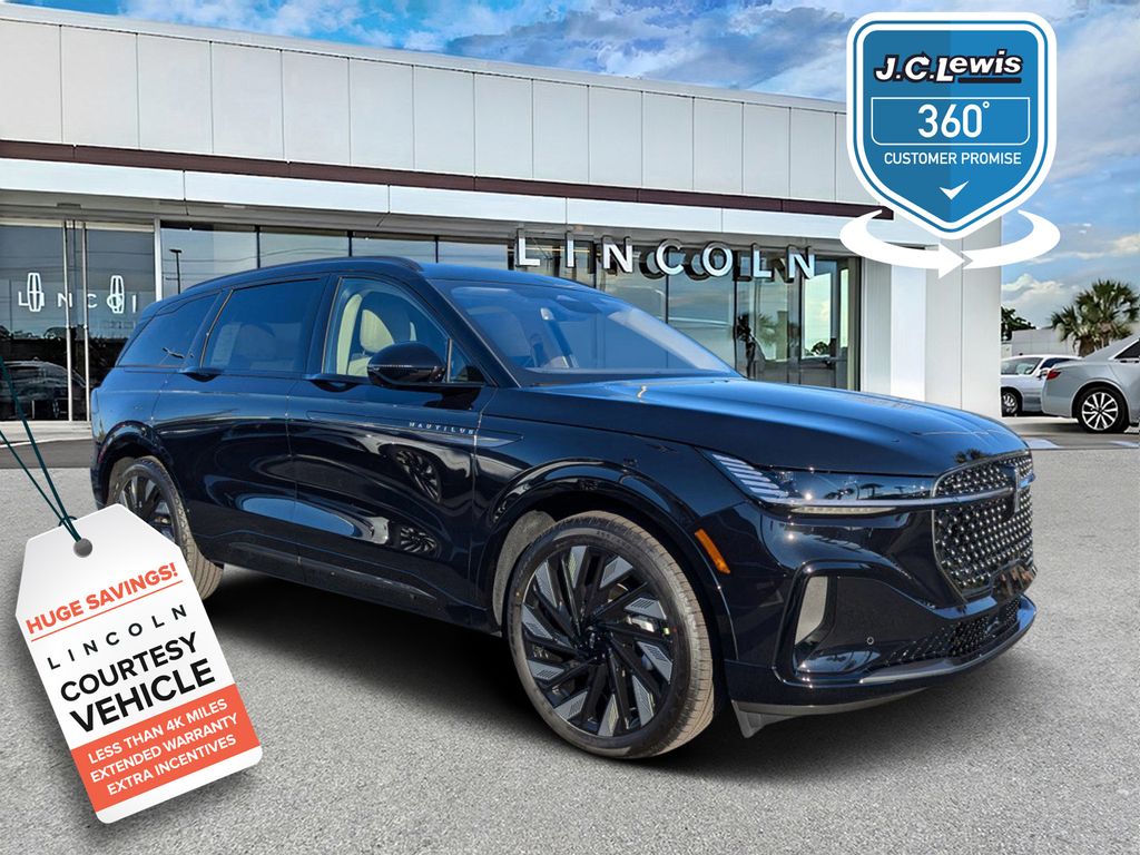 2025 Lincoln Nautilus Hybrid Reserve