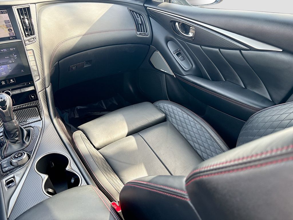 Used 2022 Gray INFINITI Red Sport 400 image 25