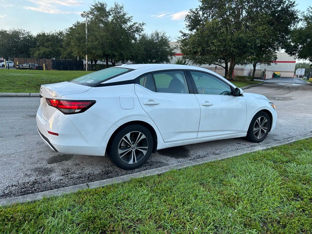 Thumbnail: 2021 Nissan Sentra - 5
