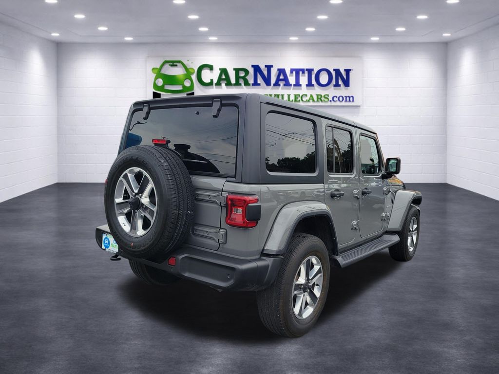 Photo 3 of 2021 Jeep Wrangler Unlimited Sahara