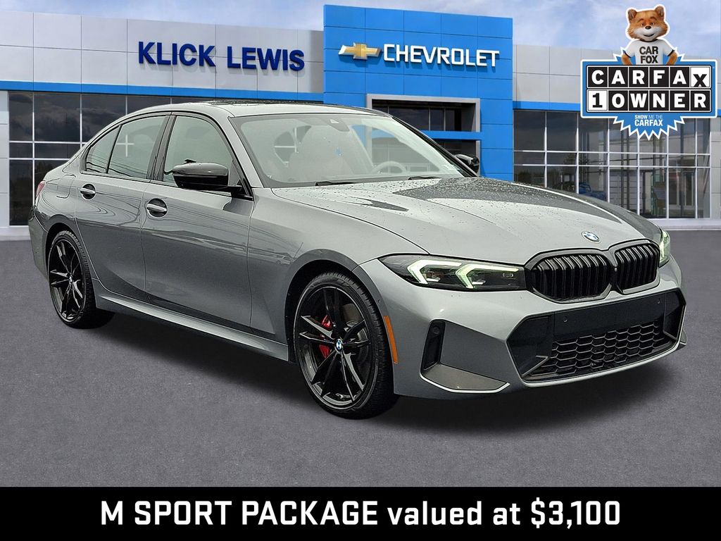 2023 BMW 3 Series 330i xDrive Gray at John Sisson Motors