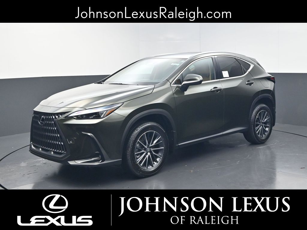 Nori Green Pearl 2026 Lexus NX Hybrid 350h Premium AWD SUV / Crossover All-Wheel Drive Continuously Variable Transmission