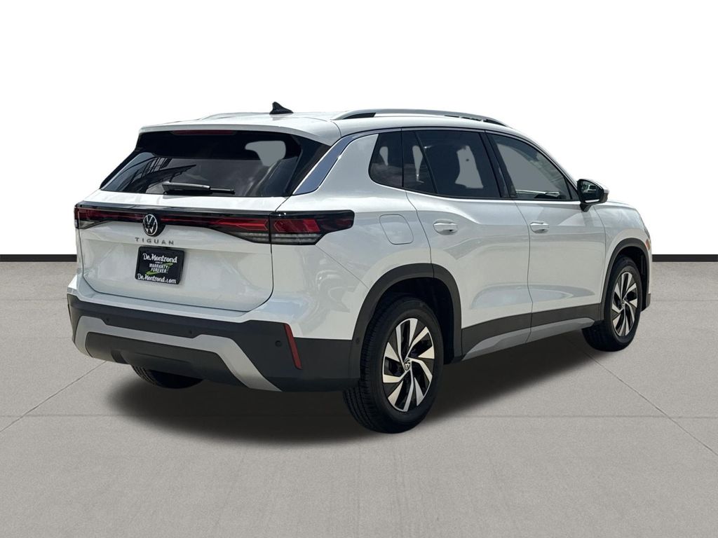 2026 Volkswagen Tiguan 2.0T S White at DeMontrond Auto Country