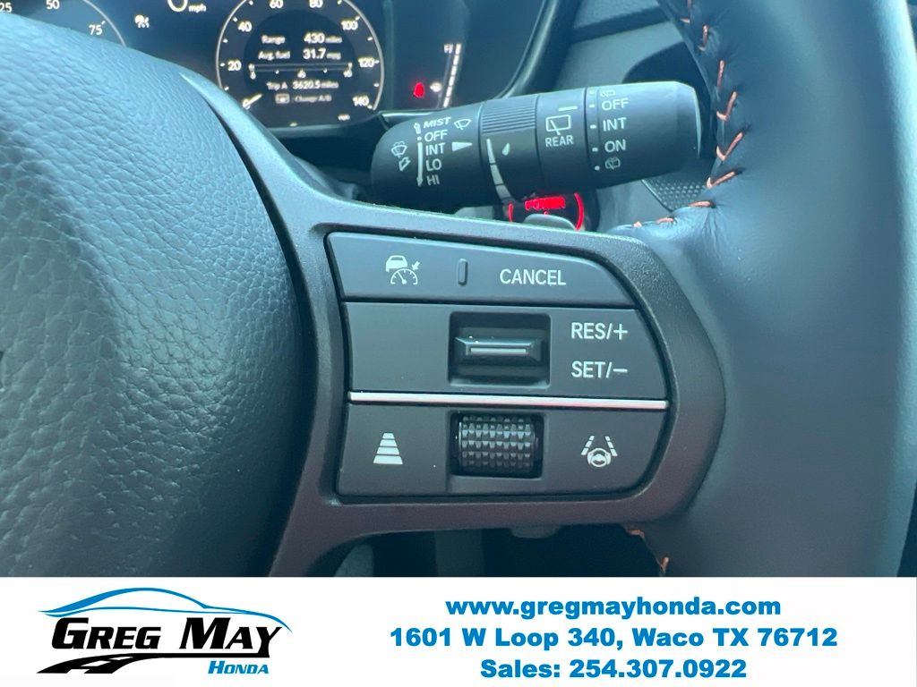 2026 Honda CR-V Hybrid Sport-L  at Greg May Honda