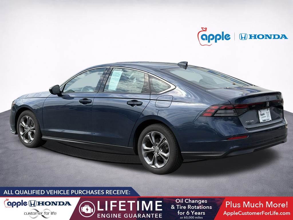 2024 Honda Accord Sedan EX