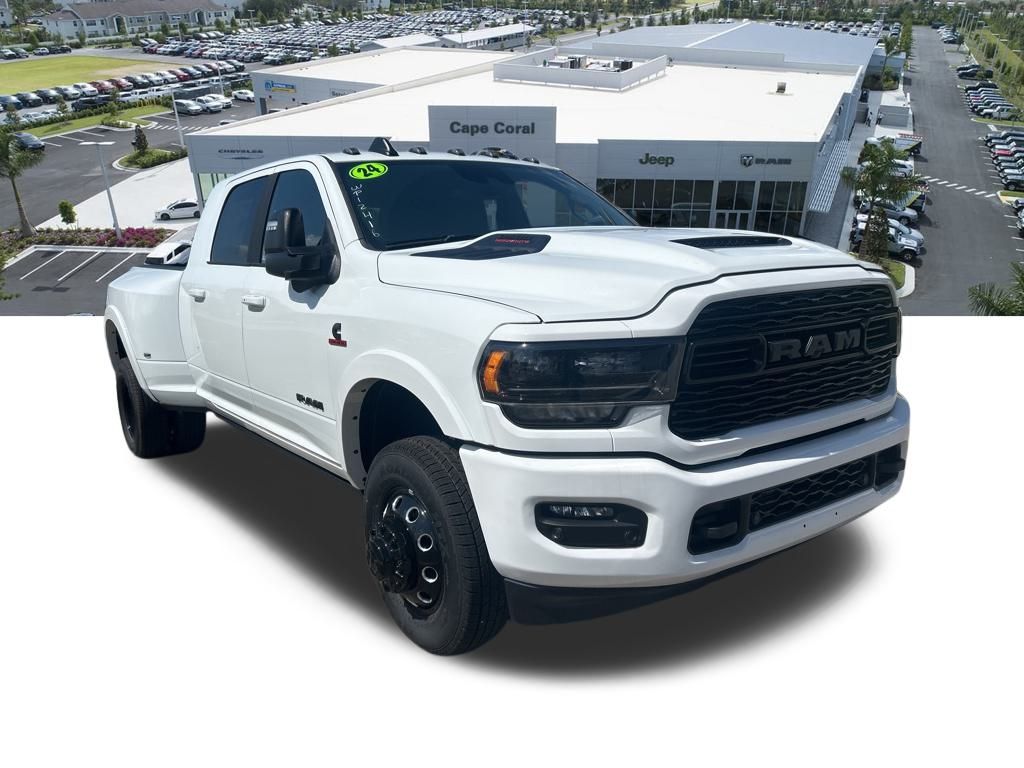 Certified 2024 RAM Ram 3500 Pickup Limited with VIN 3C63RRPL2RG310206 for sale in Miami, FL