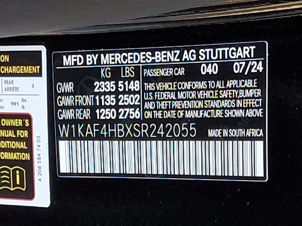 2025 Mercedes-Benz C-Class C 300 22