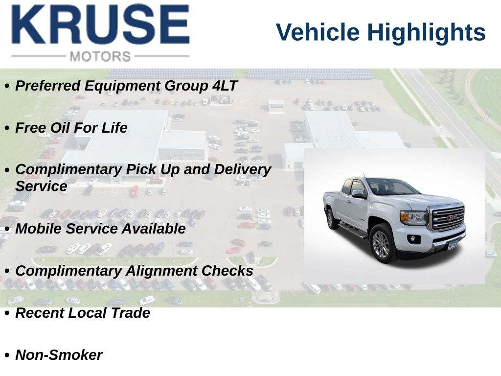 2015 GMC Canyon SLT