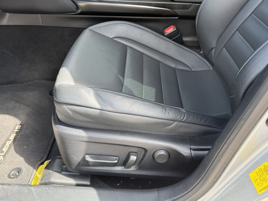2023 Lexus IS 350 F SPORT Silver at Westside Lexus