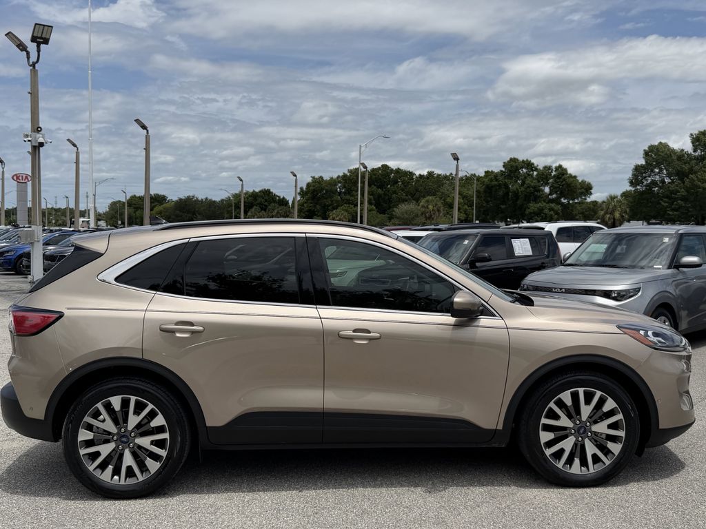 used 2020 Ford Escape Hybrid car, priced at $19,992